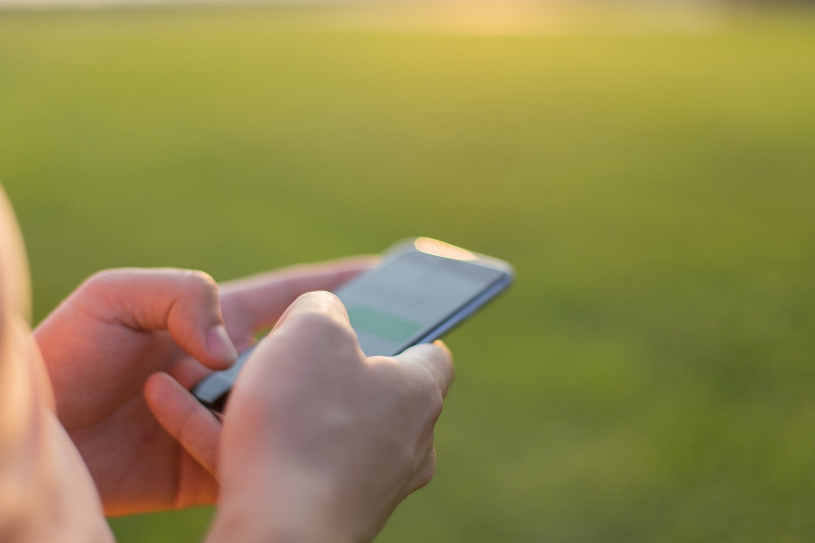 Using mobile, technology